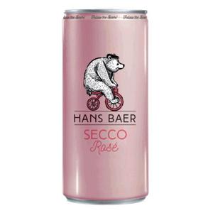 Hans Baer Secco rosé (Einweg)