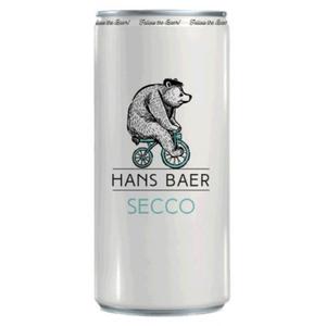 Hans Baer Secco weiß (Einweg)