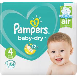 Pampers Baby-Dry Gr. 4  9-14 kg