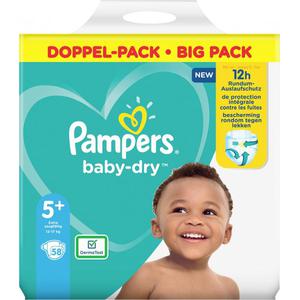 Pampers Baby-Dry Gr. 5+, 12-17 kg