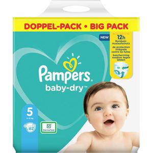 Pampers Baby Dry Windeln Gr.5 11-16 kg