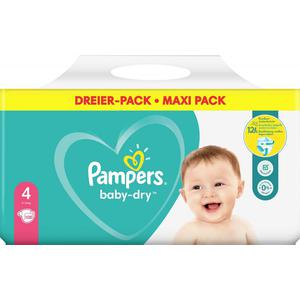 Pampers Baby-Dry Gr. 4, 9-14 kg