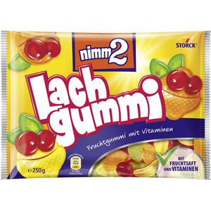 Nimm2 Lachgummi Fruchtgummi mit Vitaminen