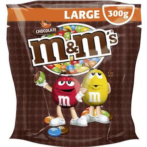 M&m's Chocolate large