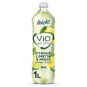 Vio Bio Limo Leicht Zitrone-Limette-Minze (Einweg)