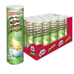 Pringles Sour Cream & Onion Chips Vorratspackung