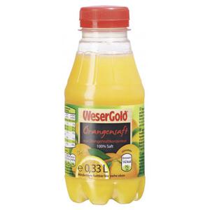 Wesergold Orangensaft (Einweg)