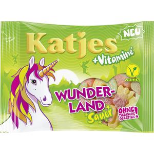 Katjes Wunderland + Vitamine Sauer