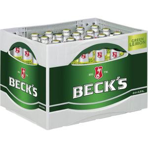 Beck's Green Lemon (Mehrweg)