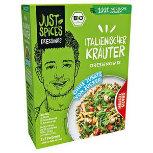 Just Spices Dressing Mix Italienische Kräuter