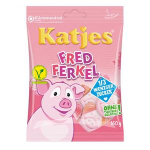 Katjes Fred Ferkel 1/3 weniger Zucker