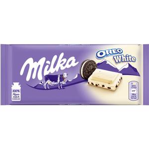 Milka Tafel Oreo White