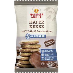 Hammermühle Haferkekse mit Vollmilchschokolade