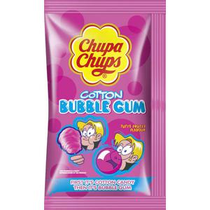 Chupa Chups Cotton Bubble Gum Tutti Frutti