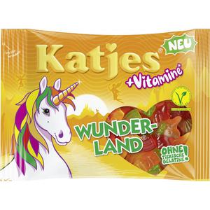 Katjes Wunderland + Vitamine