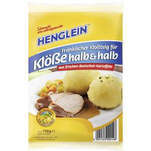 Henglein Fränkischer Kloßteig für Klöße halb & halb