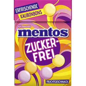 Mentos Fruchtgeschmack zuckerfrei