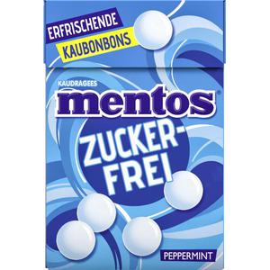 Mentos Peppermint zuckerfrei