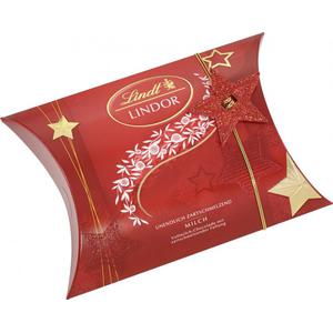 Lindt Lindor Milch Xmas Kissen