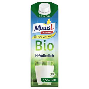 Minus L Bio H-Milch 3,5%