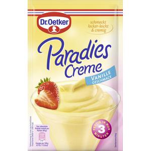 Dr. Oetker Paradies Creme Vanille