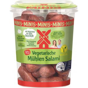 Rügenwalder Mühle Vegetarische Mühlen Salami Minis