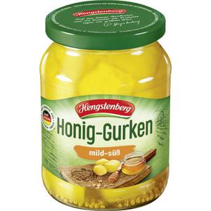 Hengstenberg Honig-Gurken mild-süß