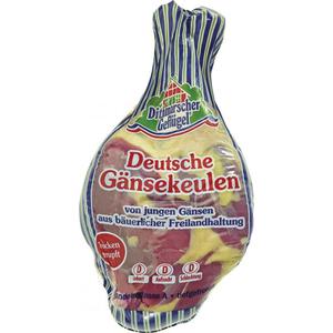 Dithmarscher Geflügel Deutsche Gänsekeule HKL A