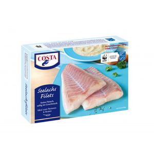 Costa Seelachsfilets
