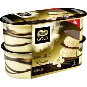 Nestlé Gold Knackige Mousse Vanille