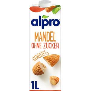 Alpro Mandeldrink Ohne Zucker Geröstet UHT vegan