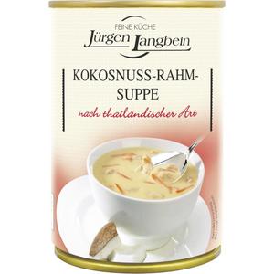 Jürgen Langbein Kokosnuss-Rahm-Suppe