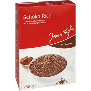 Jeden Tag Schoko Rice