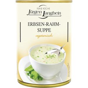 Jürgen Langbein Erbsen-Rahm-Suppe