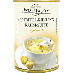 Jürgen Langbein Kartoffel-Riesling-Rahm-Suppe