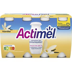 Danone Actimel Vanille