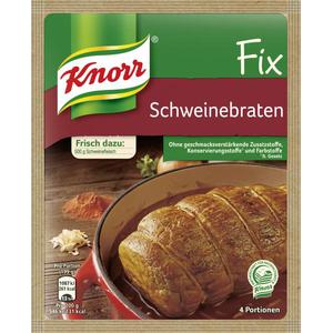 Knorr Fix Schweinebraten