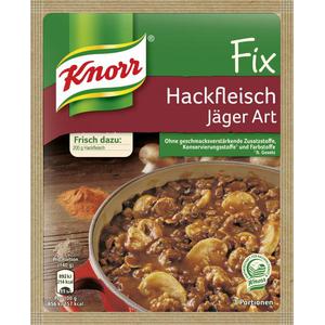 Knorr Fix Hackfleisch Jäger Art