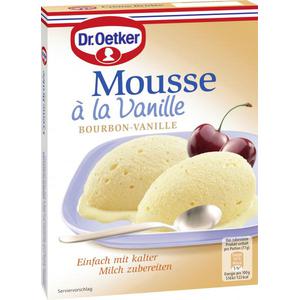 Dr. Oetker Mousse à la Vanille