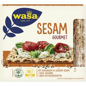 Wasa Knäckebrot Sesam Gourmet