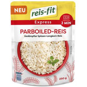 Reis-fit Express Parboiled-Reis Spitzen-Langkorn-Reis