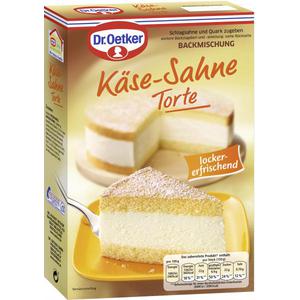 Dr. Oetker Käse-Sahne Torte