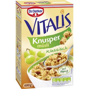 Dr. Oetker Vitalis Knusper Müsli klassisch