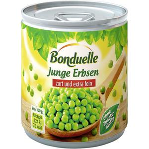 Bonduelle Junge Erbsen feinste Auslese