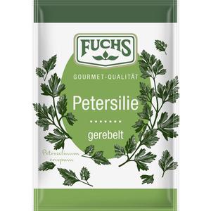 Fuchs Petersilie gerebelt