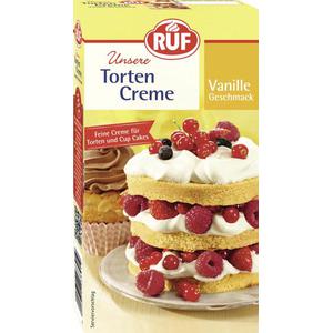 Ruf Torten Creme Vanille Geschmack