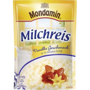 Mondamin Milchreis Vanille-Geschmack