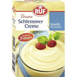 Ruf Schlemmercreme Vanille Geschmack