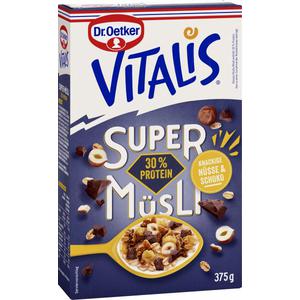 Dr. Oetker Vitalis SuperMüsli 30% Protein