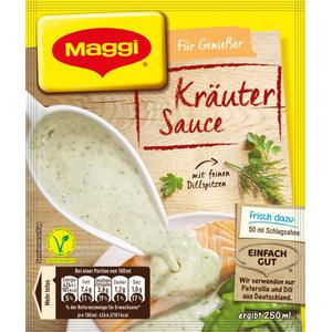 Maggi Für Genießer Kräuter-Sauce mit feinem Dill